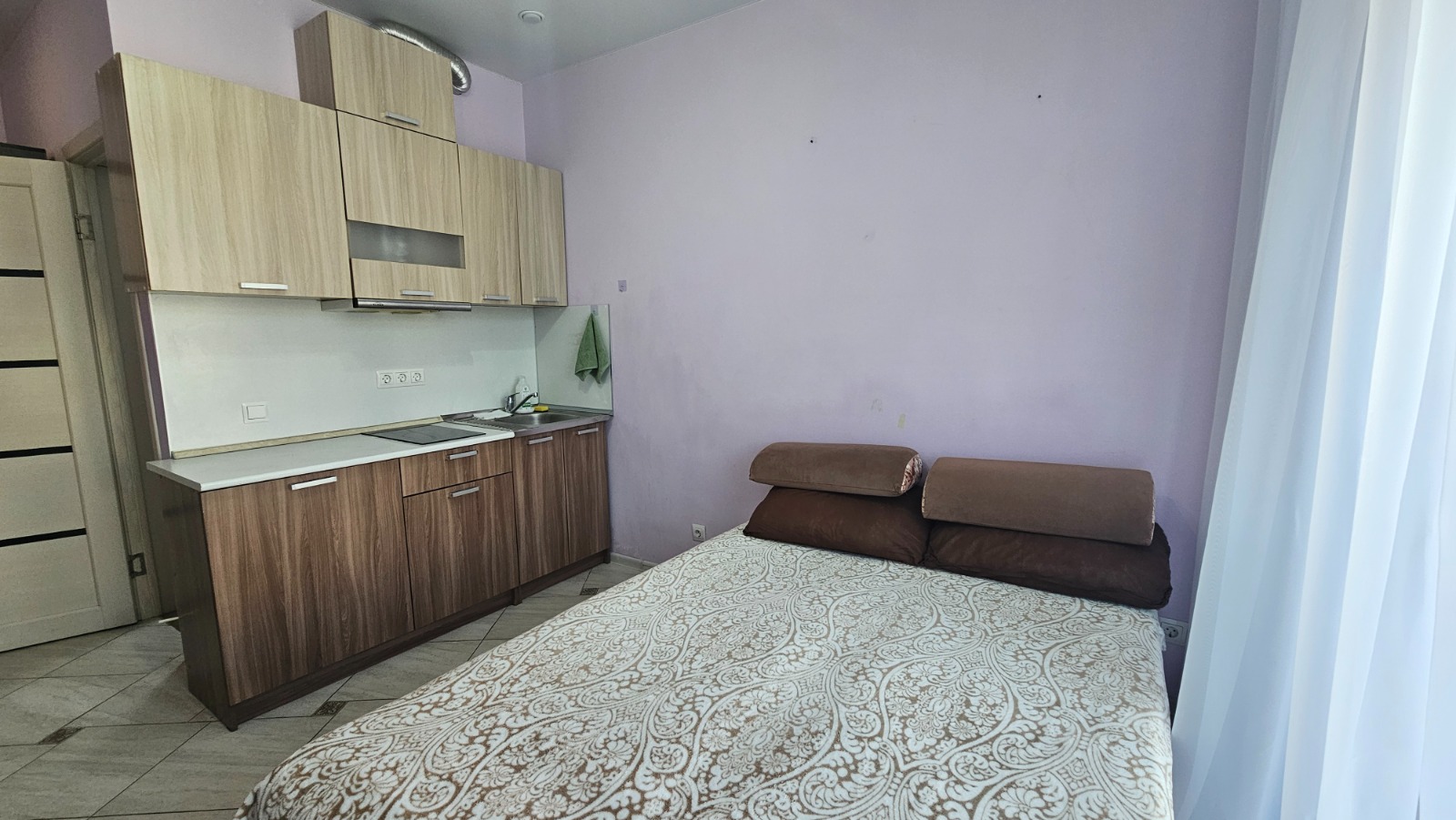 Студия 17.5 м² на Соболевке — фото 4