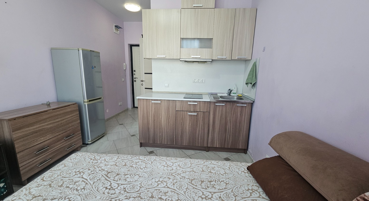 Студия 17.5 м² на Соболевке — фото 5