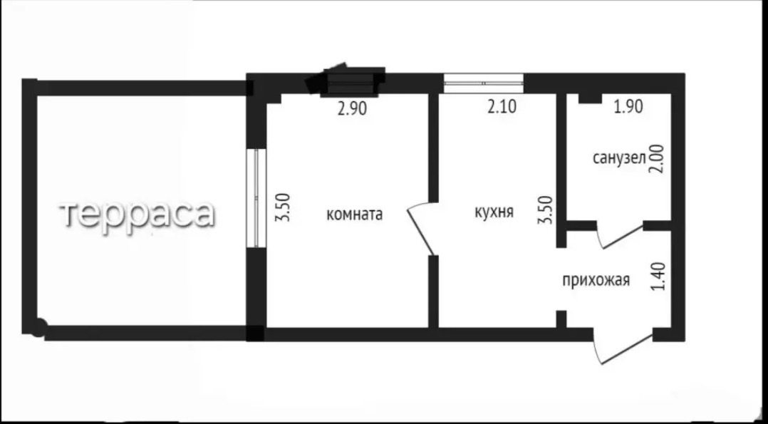 Квартира у рощи — фото 15