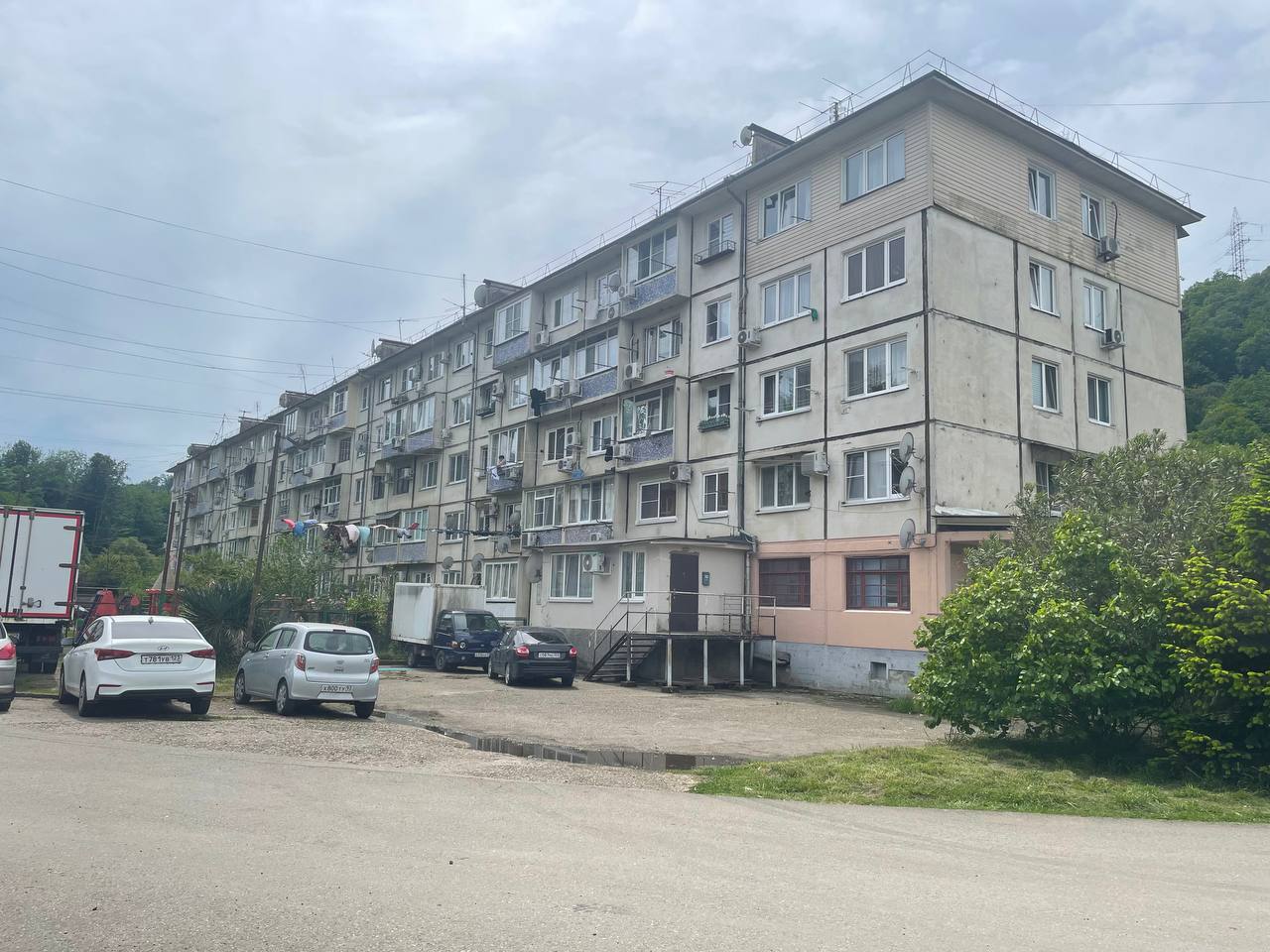 Квартира 66 кв.м на ул. Надежная в с. Волковка (Дагомыс) — фото 19